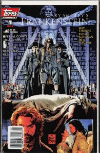 Mary Shelley's Frankenstein #1 Cover B (1994) Frankenstein