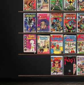 Huge Lot 120+ Comics with Ravage 2099, Eddy Current & More!