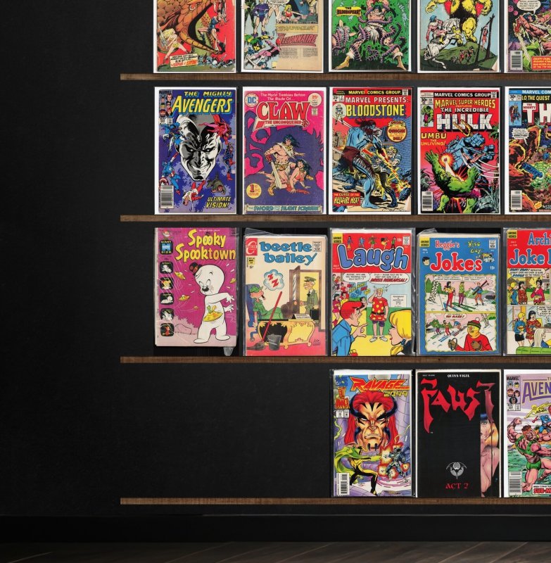 Huge Lot 120+ Comics with Ravage 2099, Eddy Current & More!