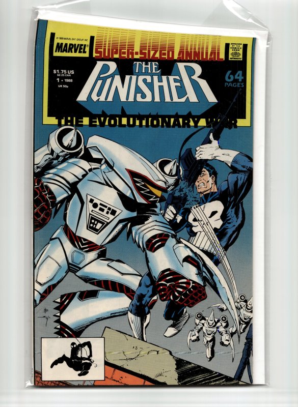 The Punisher Annual #1 (1988) Punisher