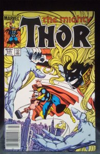 Thor #345 1984 Marvel Comic Book