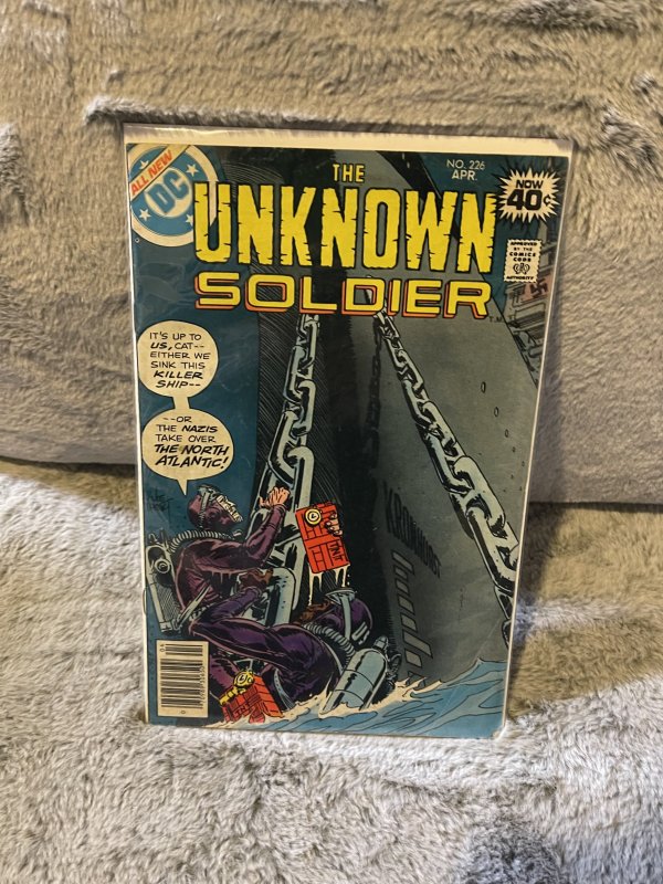 Unknown Soldier #226 (1979)