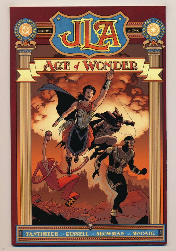 JLA Age of Wonder (2003 DC) #1-2 NM Complete series