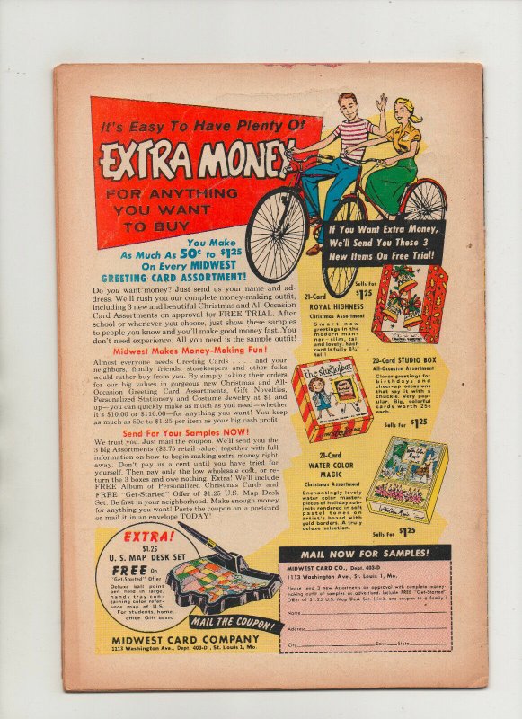 GI Combat #84 - Greytone Cover - (Grade 4.5) 1960