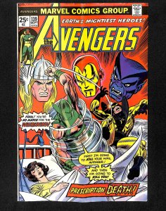 Avengers #139