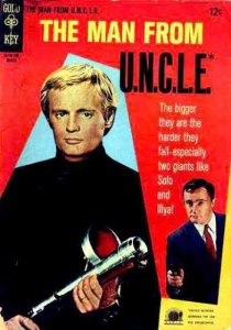 Man from U.N.C.L.E., The #11 VG ; Gold Key | low grade comic UNCLE March 1967