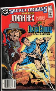 Secret Origins #21 (1987) The Black Condor
