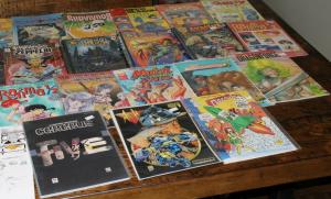 Medium Priority Mail Box Full of INDY / Independent Comics Bulk Mixed Differ Lot