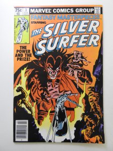 Fantasy Masterpieces #3 Representing the 1st Mephisto! NM- Condition!