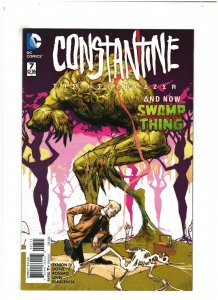 Constantine The Hellblazer #7 NM- 9.2 DC 2016 James Tynion IV, Swamp Thing app.  