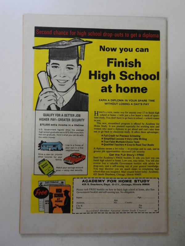 Captain America #116 (1969) VF- Condition!