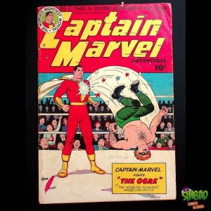 Captain Marvel Adventures 114