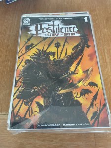 Pestilence: Story of Satan #1 Variant Cover (2018)