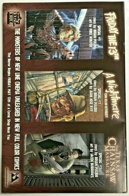 TEXAS CHAINSAW MASSACRE SPECIAL#1 NM 2005 FIRST PRINT AVATAR COMICS