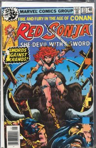 Red Sonja #13 (1979) Red Sonja