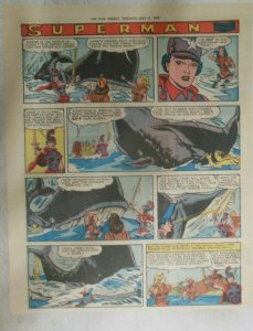 bvSuperman Sunday Page #1027 by Wayne Boring from 7/5/1959 Tabloid Page Size