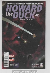 HOWARD THE DUCK (2015 MARVEL) #2 NM A89831