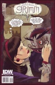American McGee's Grimm 2-A Grant Bond Cover FN