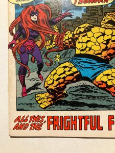 Fantastic Four #129 1st Thundra Appearance Key Buscema Bronze Age 1972