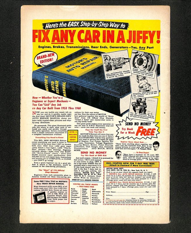 Mystery In Space #63 Adam Strange!