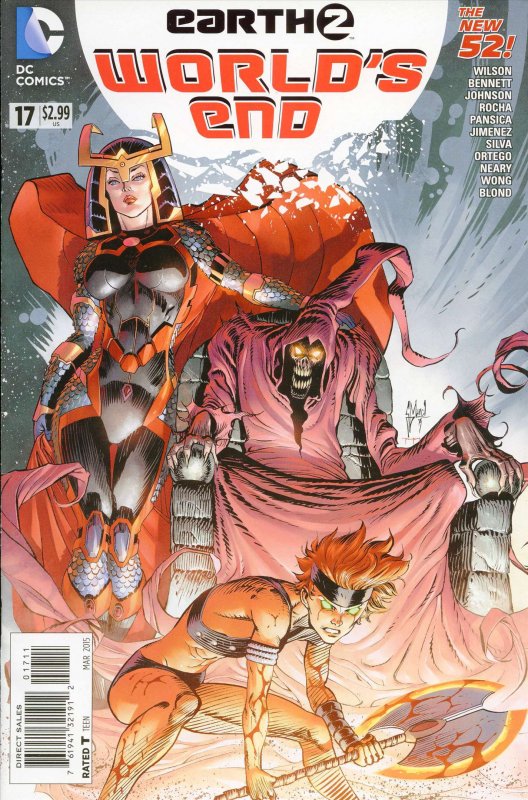Earth 2: World's End #17 FN ; DC | New 52