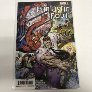 New Fantastic Four # 3 Main Cover 1st Print NM- Peter David,Alan Robinson