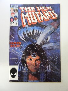 The New Mutants #18 (1984) VF+ condition