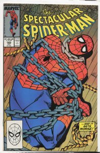 The Spectacular Spider-Man #145 (1988) Spider-Man