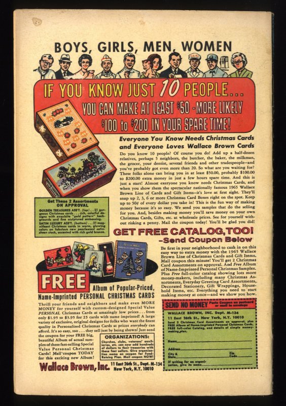 Daredevil #9 FN 6.0 1st Appearance Organizer! Stan Lee Wally Wood!