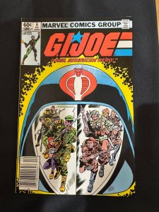G.I. Joe: A Real American Hero #6 (1982)