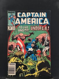 Captain America #329 (1987)