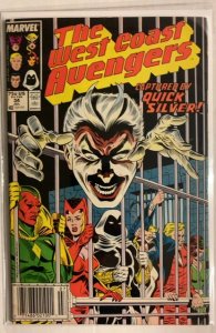 West Coast Avengers #34 (1988)
