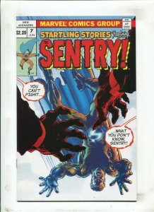 New Avengers #7 - 1:10 Neal Adams Variant (9.0) 2005