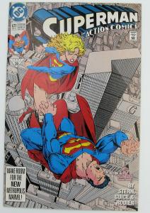 SUPERMAN IN ACTION COMICS #677 - MAY 1992