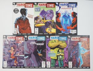 Hard Time: Season Two #1-7 VF/NM complete series ; DC