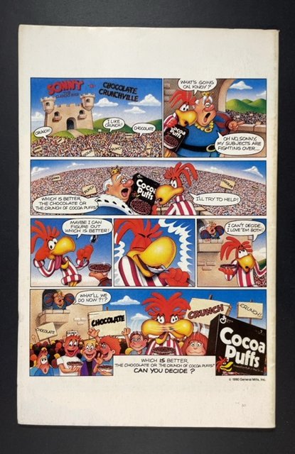 'Mazing Man Special #3 (1990)