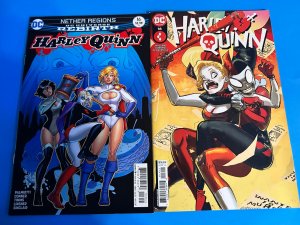 Harley Quinn #16 & #16  (2017) NM -