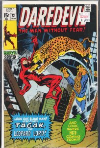 Daredevil #72 (1971) Daredevil