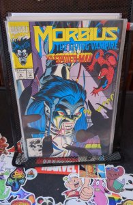 Morbius: The Living Vampire #4 (1992)