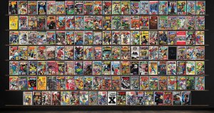 Huge Lot 140+ Comics with Wolverine, X-Force, Nfl Superpro & More!