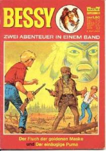 Der Fluch der goldenen Maske ; Der einaugige Puma