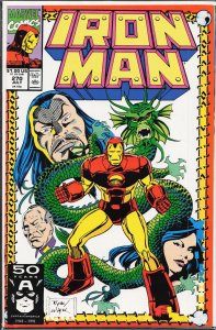 Iron Man #270 (1991) Iron Man
