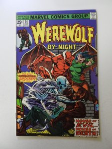 Werewolf by Night #34 (1975) FN/VF condition