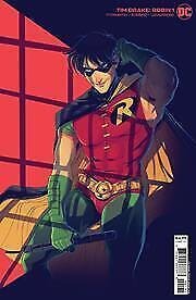 Tim Drake Robin #1 Cvr D Inc 1:25 Boo Card Stock Var DC Comics Comic Book 