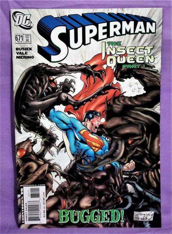 SUPERMAN #666 - 673 Annual #13 Walt Simonson Kurt Busiek (DC 2007)