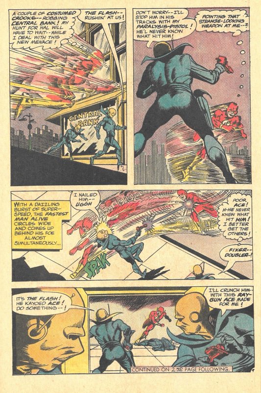 FLASH #168 (Mar'67) 8.0 VF John Broome! Carmine Infantino! 3rd GL appr i...