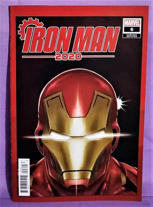 Lot of 3 IRON MAN 2020 #6 Variant Covers Superlog Simone Bianchi (Marvel 2020)