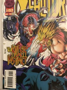 X-FACTOR #123 : Marvel 6/96 VF/NM; 1st Hound, Sabretooth