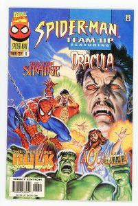Spider-Man Team-Up #6 Larry Hama Doctor Strange Dracula VF+