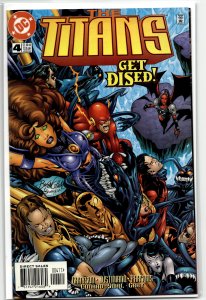 The Titans #4 (1999) Titans